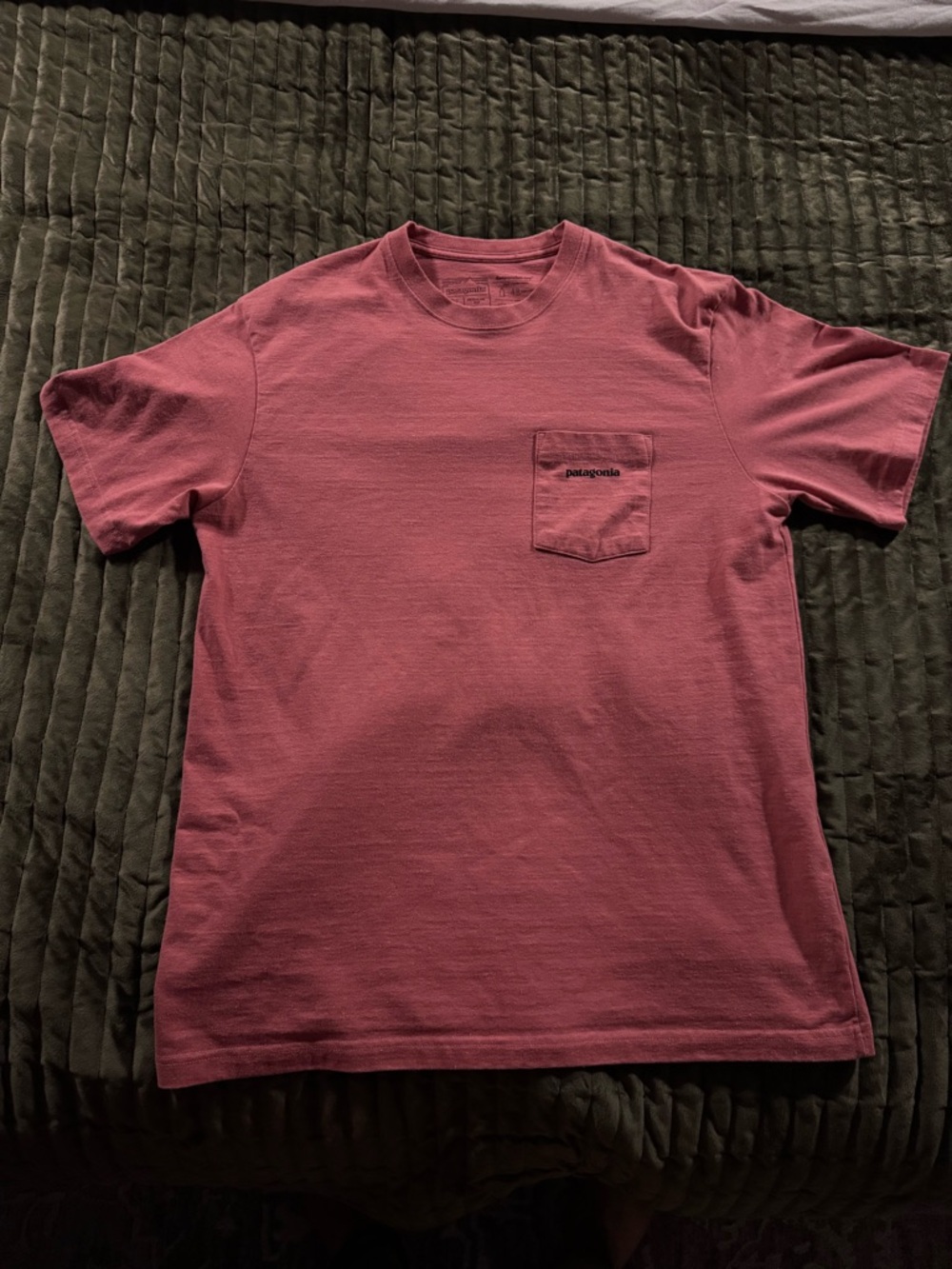 Patagonia Men’s Short Sleeve Pocket T-Shirt